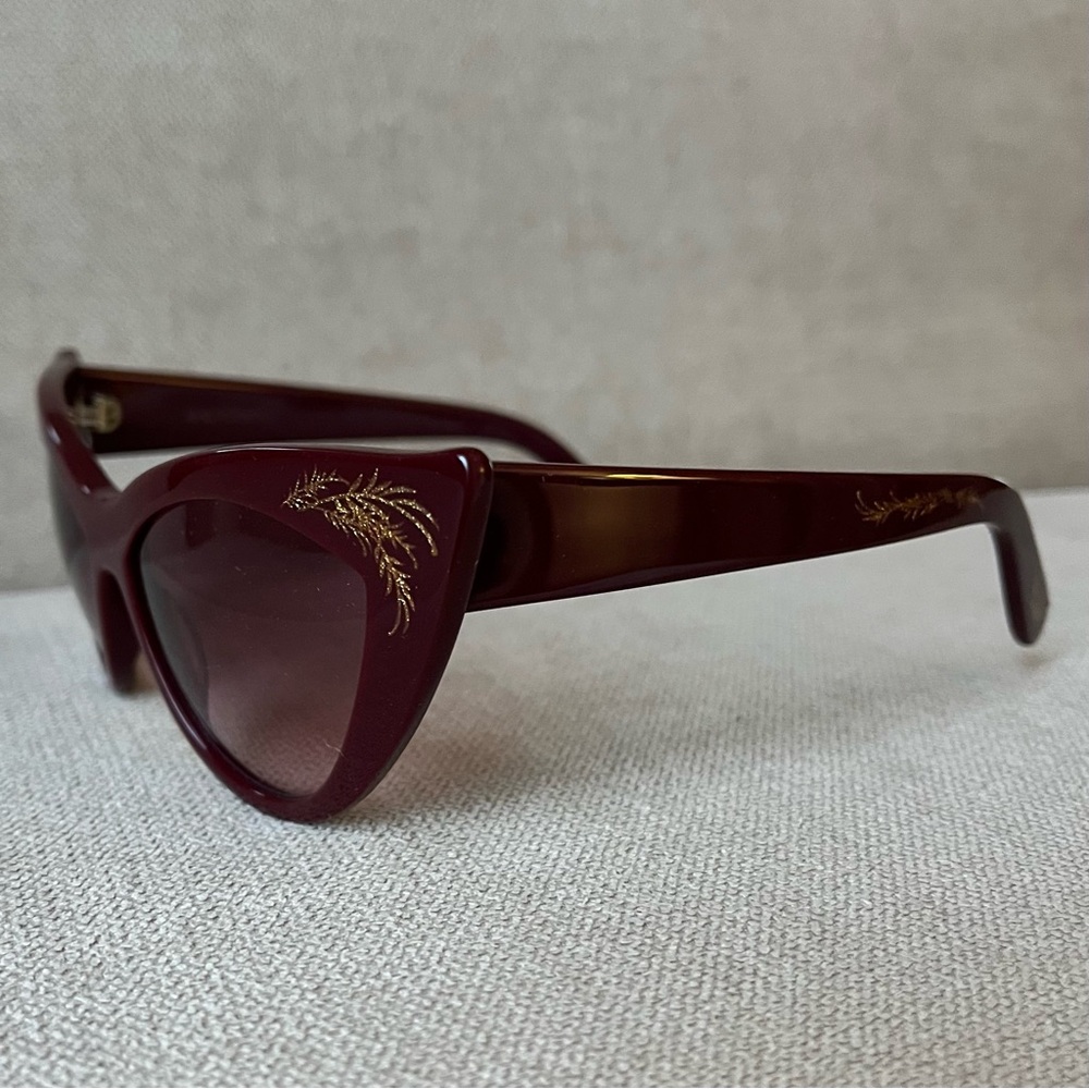 Zac Posen Fiona Sunglasses - Picture 6 of 14